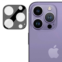 Apple iPhone 15 Pro /15 Pro Max 鏡頭玻璃貼(曜黑版) (預購) Imak