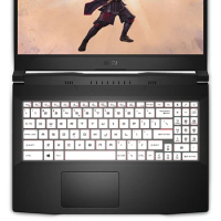 For MSI GL66 Pulse Katana GL76 GF76 Katana GF66 2021 Gaming Laptop Notebook Silicone Keyboard Protector Cover Skin