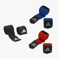 【adidas 愛迪達】拳擊手綁帶 4.5M(拳擊繃帶 纏手帶 泰拳 格鬥 拳擊手套 拳套搭配用)