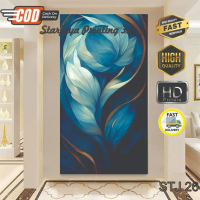 Stiker Dinding 3D Percantik Dindingmu dengan Stiker 3D Bunga Elegan