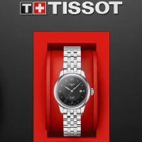 TISSOT 天梭 官方授權 力洛克經典機械錶(T0062071105800)29mm