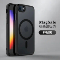 Magnetic Case For Magsafe Mag Safe iPhone SE 3 2 2022 2020 8 15 Pro Max 14 Plus 13 12 11 14Pro 15Pro 13Pro SE3 Cover Accessories