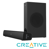 Creative STAGE V2 桌上型喇叭(Soundbar+低音喇叭)