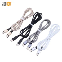 1000pcs USB Type C to USBC Cable USB-C 2A Fast Charger Wire Cord PD Type-c Cables Charging for Samsung S10 Note 9 Xiaomi Huawei