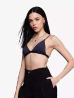 Calvin Klein CALVIN KLEIN UNDERWEAR - INTENSE POWER LIGHTLY LINED TRIANGLE BRA - Navy - navy