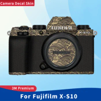 For Fujifilm X-S10 Decal Skin Vinyl Wrap Film Camera Body Protective Sticker Protector Coat