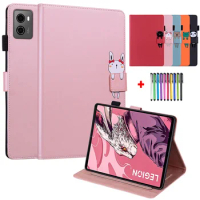 Tablet Case for Legion Y700 Case Cute Cat Panda Painted Soft TPU Magnetic Shell for Lenovo Legion Y700 2023 2022 8.8 Inch Cover