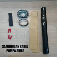 ISOLASI SAMBUNGAN KABEL - RESIN BAKAR - COR KABEL POMPA SUBMERSIBLE
