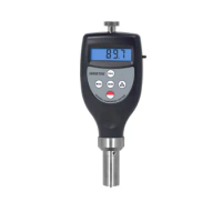 HT-6510A Shore A Durometer Rubber Hardness Tester Meter with Integrated Probe USB/RS-232 Data Outpu To Connect With PC