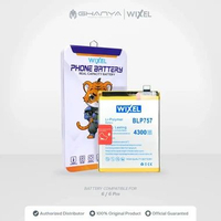Baterai BLP757 Realme 6 / Realme 6 Pro Double Power Real Capacity Battery HP Handphone Dual BLP 757