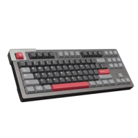 264 Keys Keycaps for Mechanical Keyboard Modern DOLCH AF Icon Grey ABS Double Shot Cherry Height GK61 Anne Pro 2 Game PC