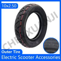 10x2.50 Wheel Tire CST 10*2.50 Electric Scooter Outer Tube Explosion-proof Tires for and Speedway 3