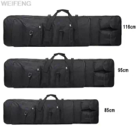 Military 85/95/116cm Gun Bag Case Rifle Bag Backpack for Sniper Carbine Airsoft Nylon Rifle Protection Case Hunting Backpack