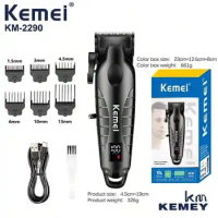 Kemei/KEMEI KM-2290 Hair clipper electric shaver hair clipper for hairdressers