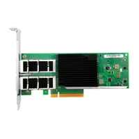 XL710-QDA2 Intel XL710BM2 Chipset, 40Gb/s 2 Port QSFP+ Network Card, 40/10GbE PCIe 3.0 X8 NIC, New retail with 3Yr Warranty