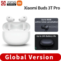 Global Version Xiaomi Buds 3T Pro Wireless Earphone Active noise reduction Bluetooth TWS Mi True Earbuds Buds 3 Pro Headphone
