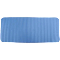 15MM Thick Yoga Mat Comfort Foam Knee Elbow Pad Mats for Exercise Yoga Pilates Indoor Pads Fitness Training,Blue