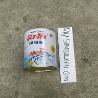 cat Glotex kolam biru muda cat bak air cat kolam ikan 1 kg biru muda