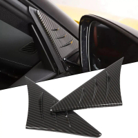 อุปกรณ์ตกแต่ง Deflector คาร์บอนไฟเบอร์, ป้องกัน Windbuffeting, สำหรับ Toyota Supra A90 2019-22