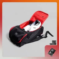 Prodigo * Tas Sport Merauke hitam Pria | Tas Futsal | Tas Olahraga | Tas Ransel Multifungsi | Shoes
