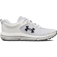 【UNDER ARMOUR】UA 女 Charged Assert 10 慢跑鞋 運動鞋_3026179-104(白色)