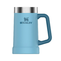 ├登山樂┤ 美國 Stanley冒險系列 真空啤酒杯0.7L # 10-02874-222 湖水藍