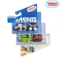 เก็บเงินปลายทาง. ของเล่นน่า THOMAS & FRIENDS MINIS 4 PACKS รถไฟโทมัส ชุด DC SUPER FRIEND มินิ แพ็ค 4