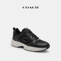 【COACH官方直營】STRIDER運動鞋-黑色(CT719)