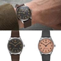 【TISSOT 天梭】Heritage 1938 天文台認證機械錶 618年中慶(T1424641606200.T1424641633200)