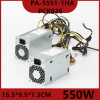 New Original PSU For HP Z2 800 880 G4 G5 G6 4Pin 550W Power Supply PA-5551-1HA PCK026 L75200-004 L75200-001 PA-5551-1HA