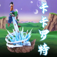 20cm Dragon Ball Z Figure Son Goku Piccolo Action Figure Battle Goku Vs Piccolo Anime Figurine Model Doll Collectible Toys Gift