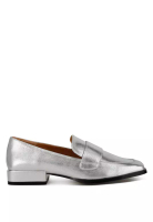 Rag & CO. 銀色金屬 Penny 樂福鞋