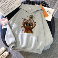 Record of Ragnarok hoodies women anime 2023 long sleeve top graphic hoddies pulls female streetwear sweatshirts
