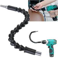 ALAT SAMBUNGAN EXTENSION FLEKSIBEL KEPALA OBENG MATA BOR UKURAN 1/4 300mm