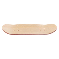 Novelty Wooden Deck Pad for Finger Skate Board Mini Fingerboard Figurine Parts