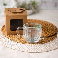 (KHUSUS INSTANT/SAMEDAY) Gelas SLOKI GAGANG Souvenir Pernikahan Express - Sovenir Wedding - Hampers 