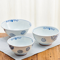 【堯峰陶瓷】日本美濃燒 伊萬里系列5.5吋茶漬碗 |日本美濃燒套組餐具系列|餐廳營業用