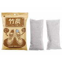 日本 KOKUBO 小久保工業所 鞋用竹炭除濕消臭包(100gx2入)【小三美日】DS013612