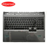 For Lenovo R9000P Y9000P 2021 Legion 5 Pro 16ACH6 laptop backlight Keyboard upper cover case palm rest shell 5CB1C14884
