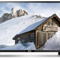 HDM VGA Full HD monitor display screen 1920*1080 32 38 40 42 46 50 55 inch global version WIFI smart T2 led television TV