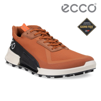 ECCO BIOM 2.1 X COUNTRY M 輕盈防水戶外跑步運動鞋 男鞋 深棕紅/黑色
