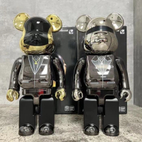 BE@RBRICK 400% 28cm Stupid Punk Music Band Has Been Dissolved Bearbrick Will Only Become More and More Expensive Toy doll
