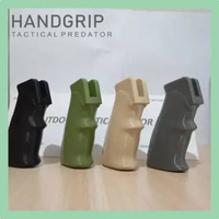 Tactical Handgrip PCP Predator - Bahan ABS 3D Print HITAM