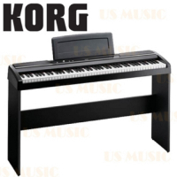 KORG SP-170S/88鍵數位鋼琴+原廠琴架/公司貨保固/黑色