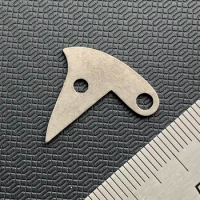 Replacement Stone Wash Titanium Alloy TC4 Keychain Part Attachment for 91 mm Victorinox Swiss Army Knife