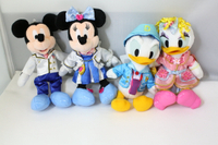 大賀屋 米奇 米妮 表演服 玩偶 娃娃 吊飾 布偶 米老鼠 美妮 迪士尼 Disney 正版 J00020012-13