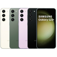 全新SAMSUNG Galaxy S23+ 8G/256G SM-S9160雙卡 原封貼紙未拆台灣公司貨 贈45W原廠旅充