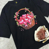 [D]Women's Top 2026 New Three Sleeve T-shirt (Large) 2XL-6XL Slightly Fat Girl