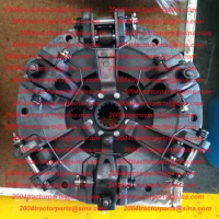 184.21S.010A 8" Six-finger type dual-stage clutch assembly for JINMA/JM 18-28HP tractors