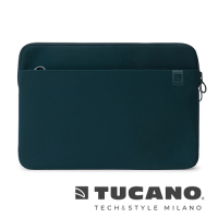 義大利 TUCANO Top 頂級防滑落筆電袋 16吋 - 石油藍色